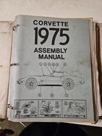 corvette assembly manual 1975, Auto diversen, Ophalen of Verzenden