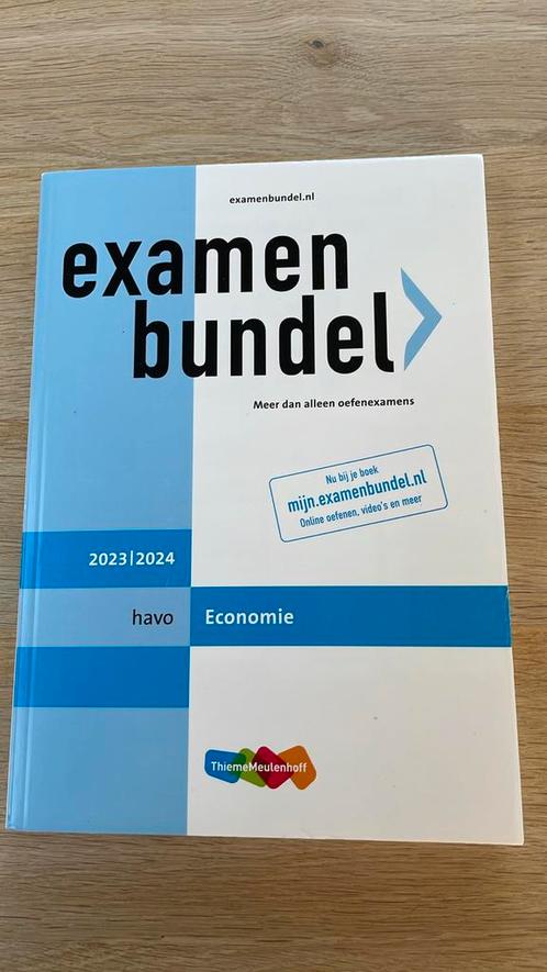havo Economie 2023/2024, Boeken, Schoolboeken, Zo goed als nieuw, Economie, HAVO, Ophalen of Verzenden