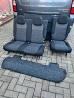 Achterbank met stoel en legplank  peugeot partner, Ophalen of Verzenden, Peugeot