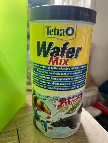 Wafel voer 1000 mg voor bodemvissen en kreeftachtige beschikbaar voor biedingen