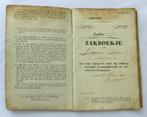 Antiek Zakboekje Militair Rotterdam 1846, Ophalen of Verzenden, Landmacht, Nederland