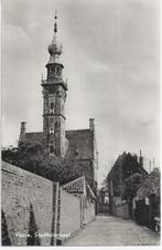 K7610 oude ongelopen ansichtkaart stadhuisstraat veere, Ophalen of Verzenden, Ongelopen