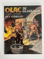 Olac de gladiator, SC, avontuur, Eén stripboek, Ophalen of Verzenden, Gelezen