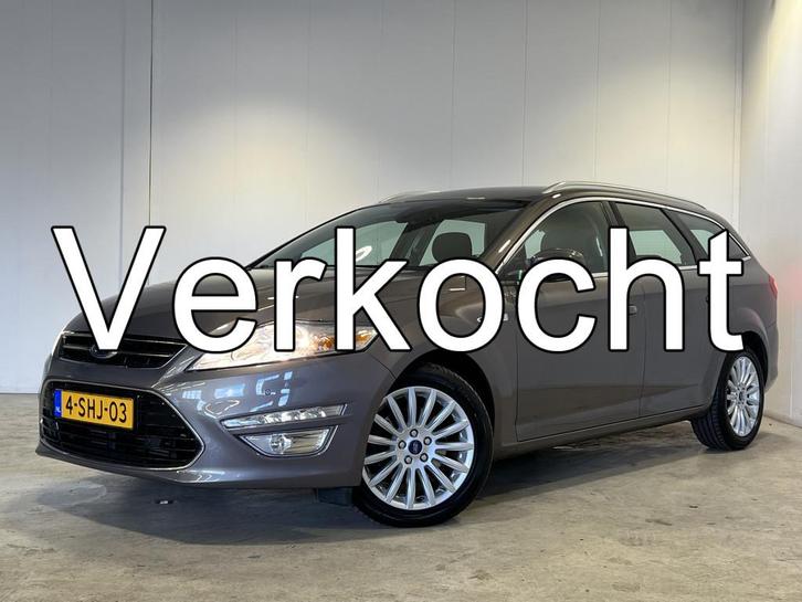 Ford Mondeo Wagon 1.6 EcoBoost Titanium | Lichtmetalen Velge, Auto's, Ford, Bedrijf, Mondeo, ABS, Airbags, Airconditioning, Alarm