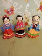 Folklore poppetjes beeldjes, Ophalen of Verzenden, Zo goed als nieuw