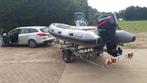 Rib Novurania 480MX, Watersport en Boten, Gebruikt, 70 tot 120 pk, Benzine, Overige materialen
