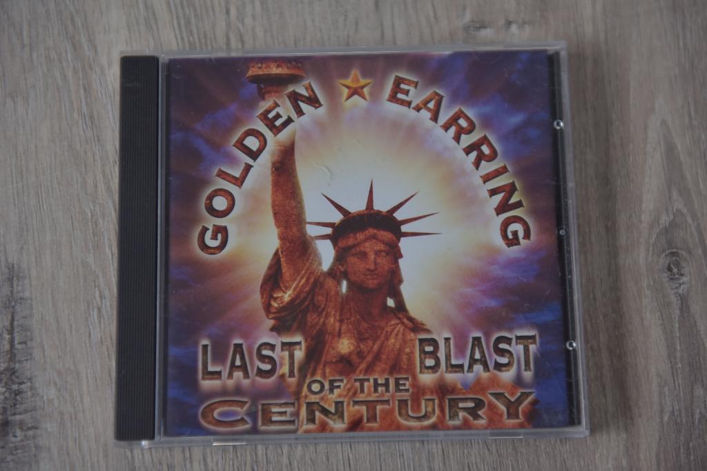 GOLDEN EARRING - LAST BLAST OF THE CENTURY VOLUME 1, Cd's en Dvd's, Verzenden, Zo goed als nieuw, Boxset