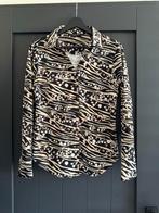 Lady Day Blouse met Zebraprint - Maat S, Ophalen of Verzenden, Zo goed als nieuw, Maat 36 (S), Zwart