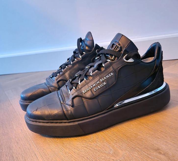 Benjamin Berner sneakers, Kleding | Heren, Schoenen, Sneakers of Gympen, Zwart, Ophalen of Verzenden