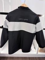 Zwart-witte jas ASSOS MAAT L, Ophalen, Zo goed als nieuw, Bovenkleding, Heren