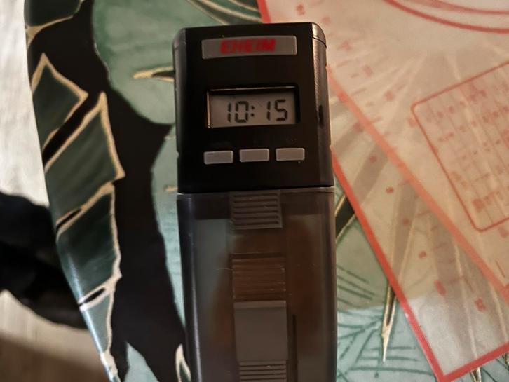 eheim voederautomaat, Dieren en Toebehoren, Vissen | Aquaria en Toebehoren, Zo goed als nieuw, Overige typen, Ophalen of Verzenden