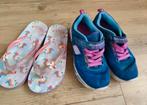 Skechers light maat 32 lichtjes + eenhoorn slippers kella, Ophalen of Verzenden, Gebruikt, Meisje, Overige typen