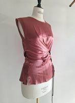 nieuwe zijden Ann Demeulemeester top, Kleding | Dames, Maat 38/40 (M), Nieuw, Ophalen of Verzenden, Roze