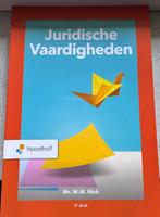 Juridische Vaardigheden 5de druk, Zo goed als nieuw, Gamma, M. M. Mok, HBO