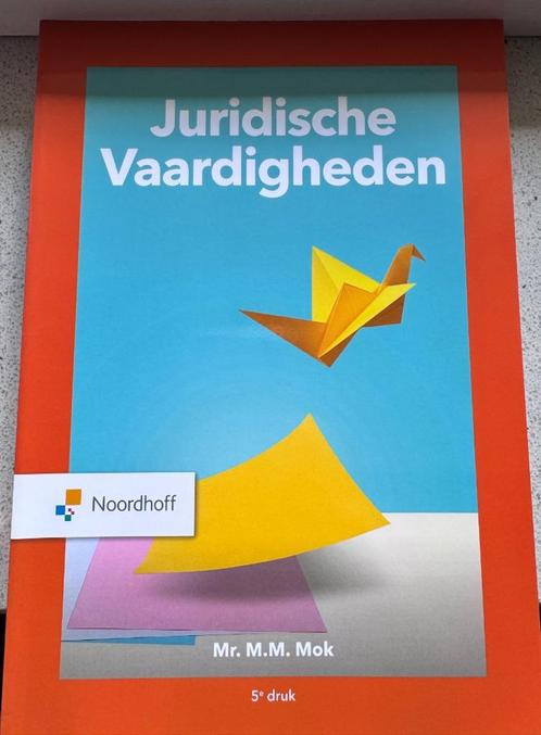 Juridische Vaardigheden 5de druk, Boeken, Studieboeken en Cursussen, Zo goed als nieuw, HBO, Gamma, Ophalen of Verzenden