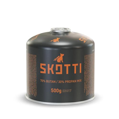 SKOTTI GAS 500G, Caravans en Kamperen, Kampeeraccessoires, Nieuw, Ophalen of Verzenden