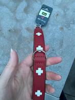 HUNTER SWISS 37 XS/S Halsband NIEUW leder HOND Hals: 30-34cm, Dieren en Toebehoren, Ophalen of Verzenden, Nieuw