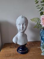 Limoges Porseleinen Borstbeeld / buste  elegante dame, Ophalen