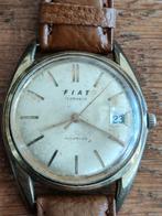 Fiat vintage horloge met 2408 ets doxa movement, Ophalen of Verzenden