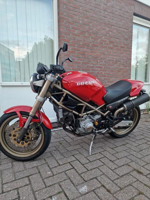 Ducati monster M900 1999 nette staat., Motoren, Motoren | Ducati, Particulier, Naked bike, Ophalen