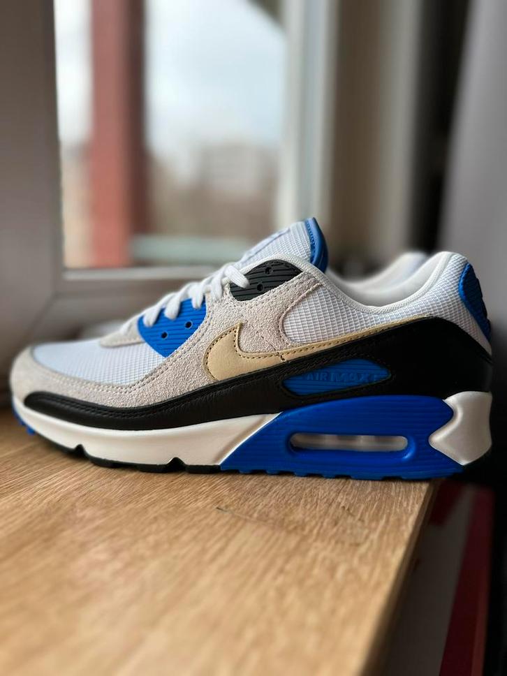 Nike Air Max 90 premium - nieuw/origineel - maat 44, Kleding | Heren, Schoenen, Nieuw, Sneakers of Gympen, Overige kleuren, Ophalen of Verzenden