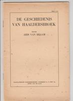 geschiedenis haaldersbroek zaandam aris van braam zaanse, Boeken, Geschiedenis | Stad en Regio, Ophalen of Verzenden, Gelezen