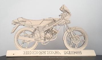 thema silhouet met een Honda MB5 gelaserd beschikbaar voor biedingen