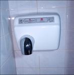 Handdroger, Ophalen, Zo goed als nieuw, Toilet