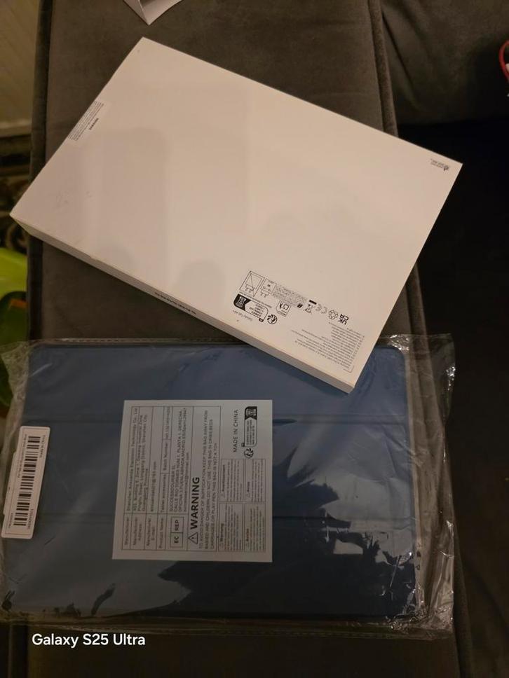 Samsung Galaxy Tab A9+ Nieuw in Doos + Hoesje, Computers en Software, Android Tablets, Nieuw, Ophalen of Verzenden