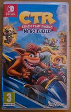 CTR Crash Team Racing Nitro-Fueled - Switch, Online, Racen en Vliegen, Ophalen of Verzenden, Zo goed als nieuw