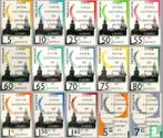Postfris, Dienstzegels 1989-1994 NVPH D44/58, Postzegels en Munten, Postzegels | Nederland, Verzenden, Na 1940, Postfris