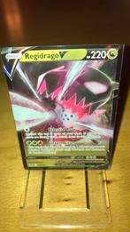 Pokemon Regidrago V 135/195 Silver Tempest 3,00 euro, Hobby en Vrije tijd, Verzamelkaartspellen | Pokémon, Ophalen of Verzenden
