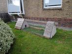 Grote konijnenren, Dieren en Toebehoren, Ophalen, 60 tot 90 cm, Ren, 110 cm of meer