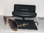 Versace Zonnebril Gold Unisex, Ophalen of Verzenden