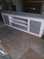 Tv meubel steigerhout, Ophalen, Nieuw, Steigerhout, 200 cm of meer