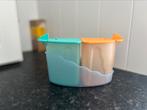 Tupperware Expressions melk en suiker set met tray, Ophalen of Verzenden, Zo goed als nieuw