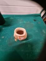 vaasje terracotta met zon vintage, Ophalen of Verzenden, 'T Olde Gre-j, Info@toldegrej.nl, Endepoelstraat 20f Didam
