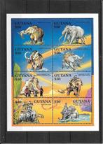 Guyana olifanten, Postzegels en Munten, Postzegels | Thematische zegels, Verzenden, Postfris, Dier of Natuur