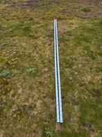 Keralit eindprofiel zwartgrijs classic nerf, Doe-het-zelf en Verbouw, Ophalen, Zo goed als nieuw