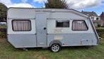 Te koop: Kip Hy-line caravan, Caravans en Kamperen, Rondzit, Kip, Particulier, 5 tot 6 meter