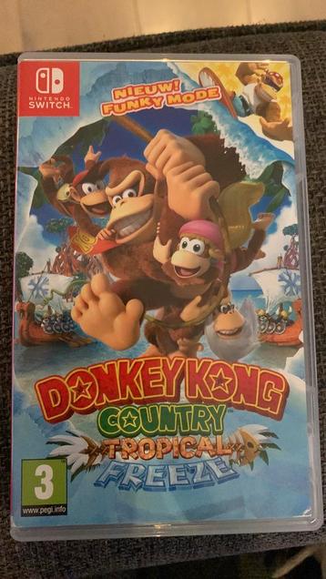 Donkey Kong Country : Tropical Freeze beschikbaar voor biedingen