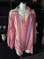 Nieuwe ruimvallende blouse 42 44 46, Ophalen of Verzenden, Nieuw, Roze, Blouse of Tuniek