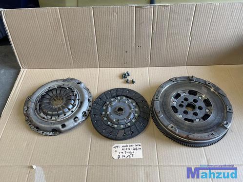 OPEL B14NET A14NET D14NET DRUKGROEP dubbele massa vliegwiel, Auto-onderdelen, Transmissie en Toebehoren, Opel, Gebruikt, Ophalen of Verzenden