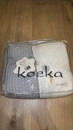 Koeka  deken 100x75 cm, Ophalen of Verzenden, Zo goed als nieuw, 100 cm of meer, Deken