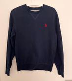 U.S.Polo Assn zgan sweater blauw maat S, Ophalen of Verzenden, Zo goed als nieuw, Maat 52/54 (L), Blauw