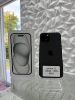 iPhone 15 – 128GB | Zwart | 100% Batterijconditie, Ophalen, 128 GB, Zwart, A
