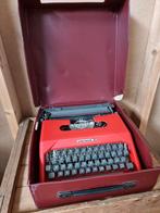Rode typemachine Underwood in koffer, Diversen, Typemachines, Ophalen of Verzenden