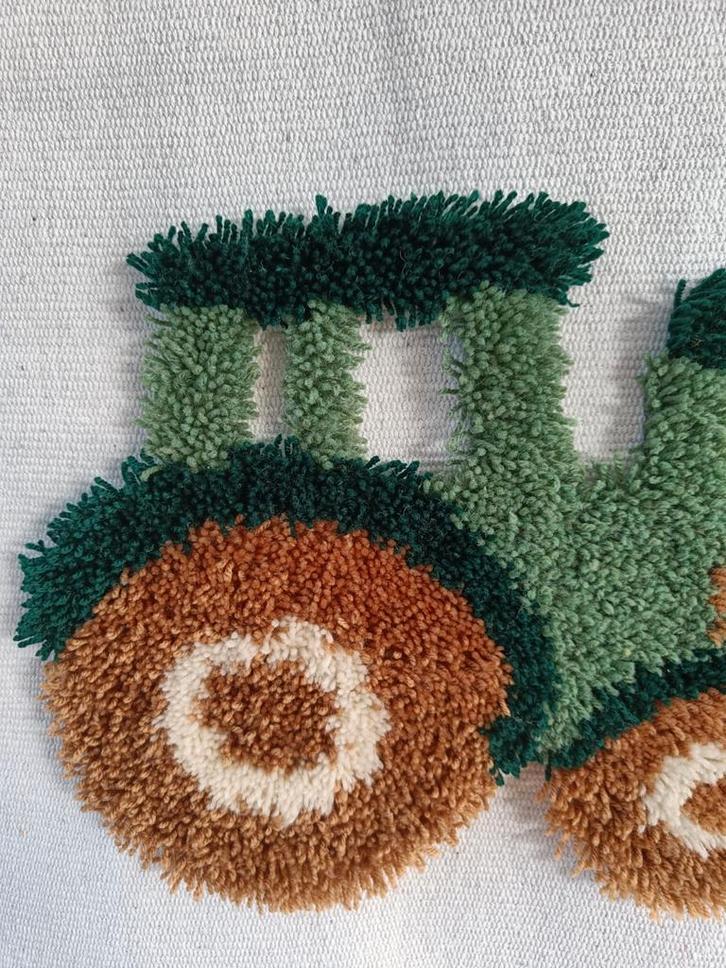 Wandkleed met Tractor trekker, Huis en Inrichting, Woonaccessoires | Wanddecoraties, Verzenden