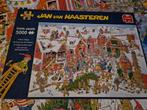 Jan van Haasteren Kerstpuzzel 5000 stukjes, Hobby en Vrije tijd, Denksport en Puzzels, Ophalen of Verzenden, Meer dan 1500 stukjes