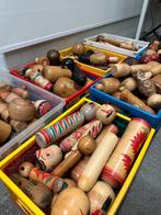 Grote verzameling kokeshi 400+ stuks, Verzamelen, Ophalen, Huis en Inrichting